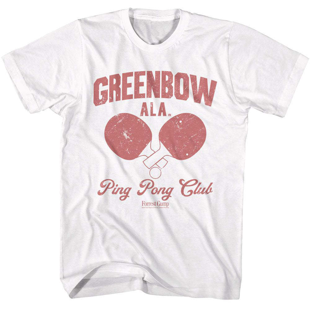 Forrest Gump Greenbow Ping Pong Tshirt Forrest Gump Shirt